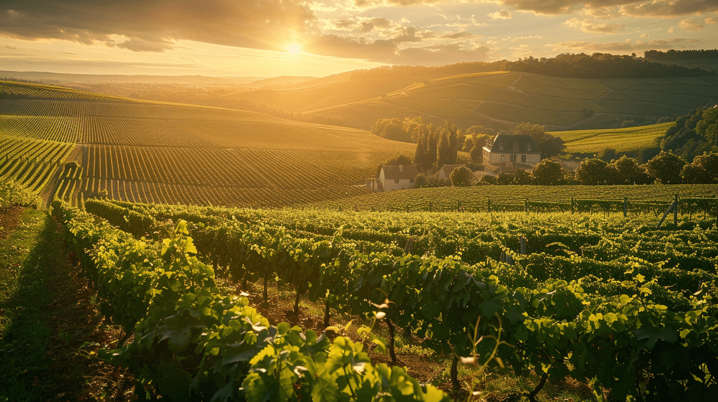 Burgundy vineyards and heritage landscapes