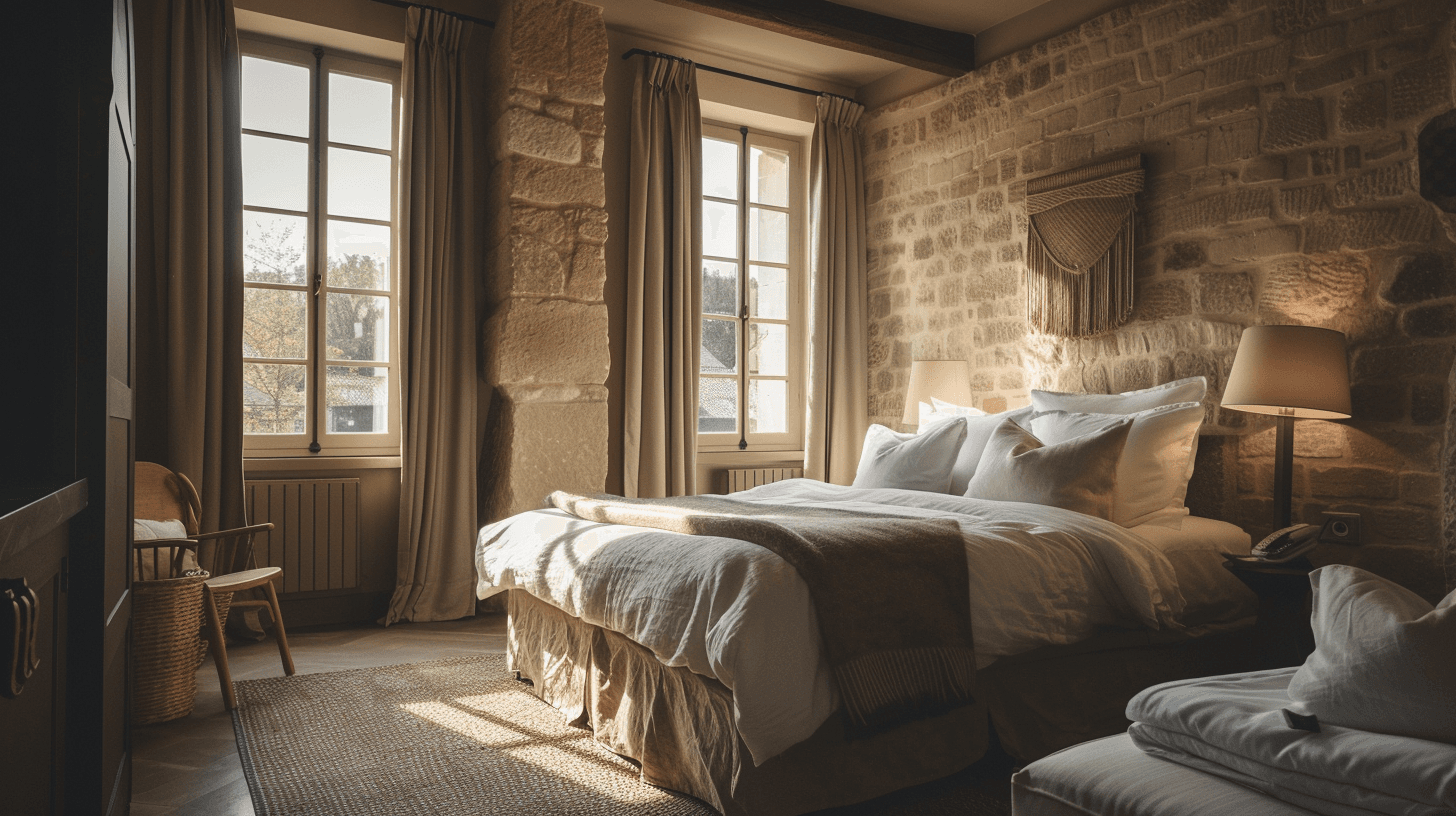 Premium hotel stay in Burgundy